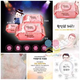 韓國 Nature Story 嬰兒金盞花柔軟濕紙巾(1包100枚)