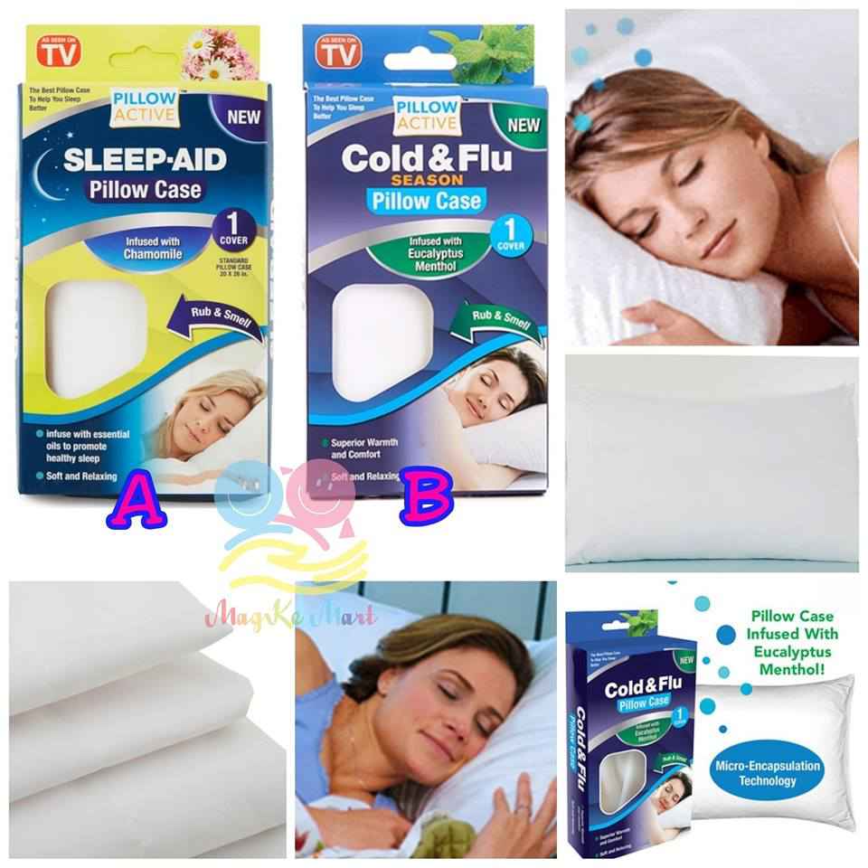 Pillow Active 尤加利枕套