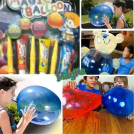 Magic Balloon 吹氣波