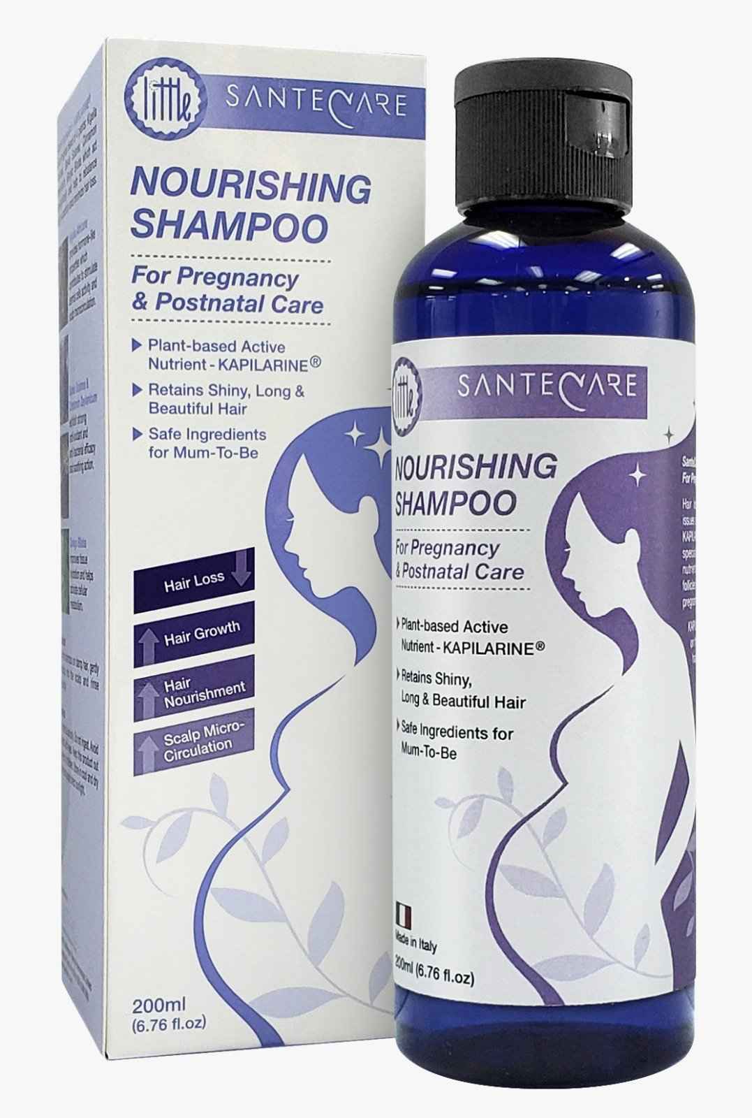 SanteCare 尚護健 植物營養洗髮露 (懷孕及產後專用)
