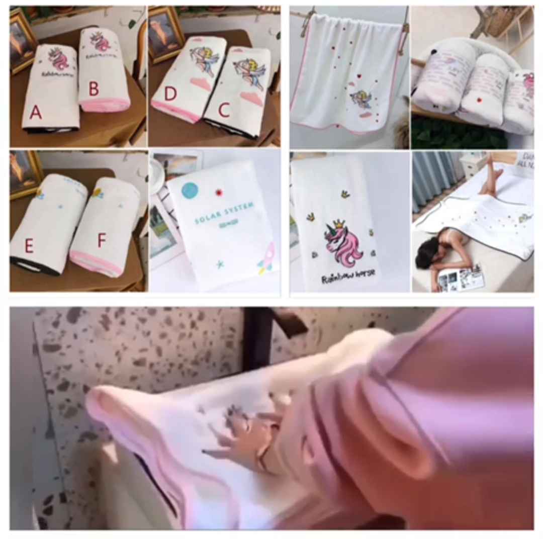 韓國 JUFY 高品質浴巾