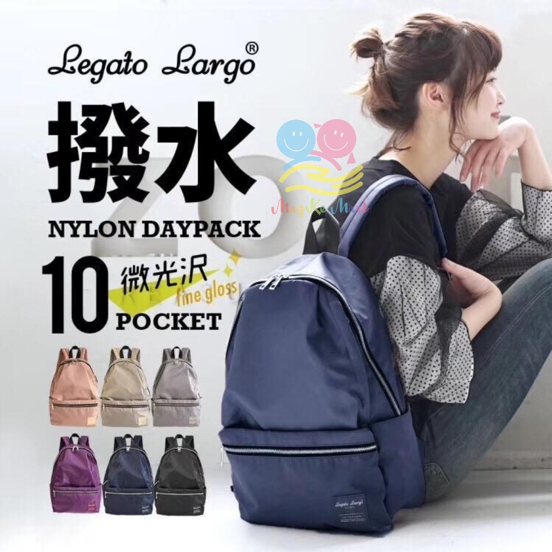 超人氣 Legato Largo 新款防水背囊