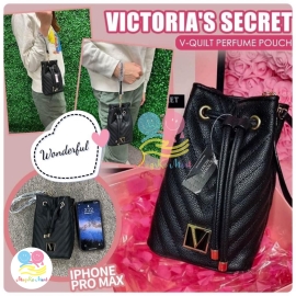 Victoria’s Secret V—Quilt Pouch 小手袋(黑色)