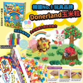 韓國 Donerland 玉米粒(1盒200pcs)