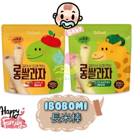 韓國 IBOBOMI 嬰兒長米棒 30g
